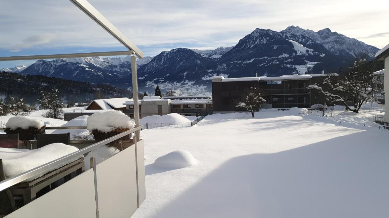 Ferienwohnung Metzler - Blick Auf Die Berge Gofis Exterior photo