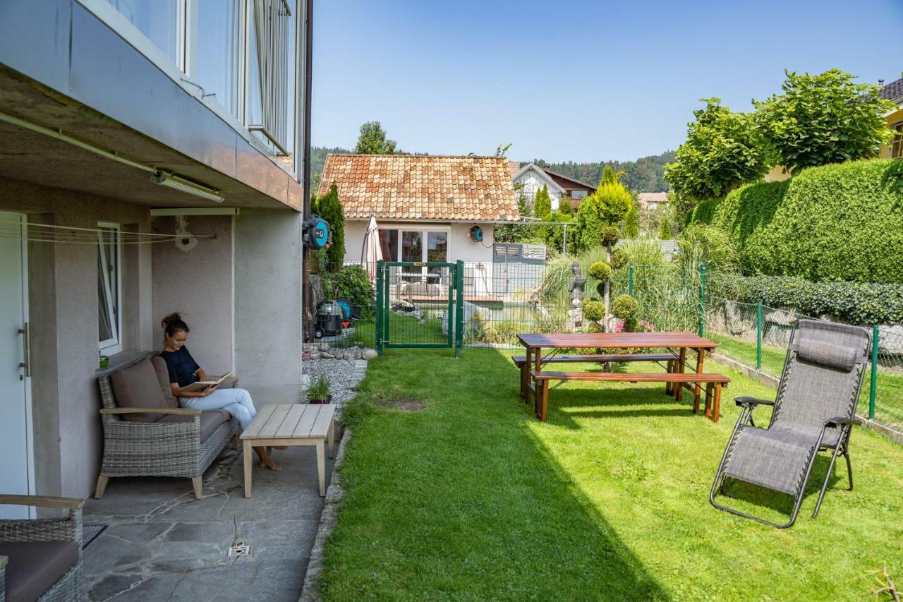 Ferienwohnung Metzler - Blick Auf Die Berge Gofis Exterior photo